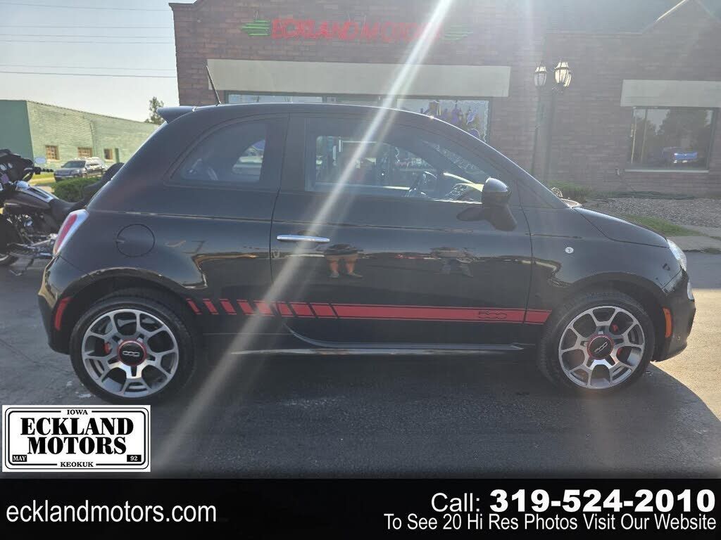 2013 FIAT 500