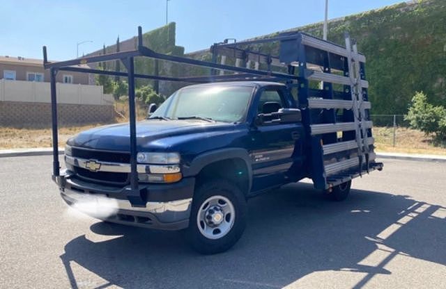 2002 CHEVROLET Silverado
