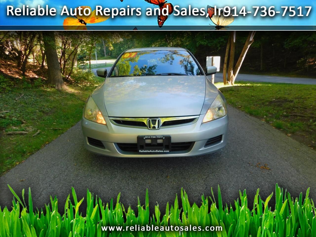 2007 HONDA Accord
