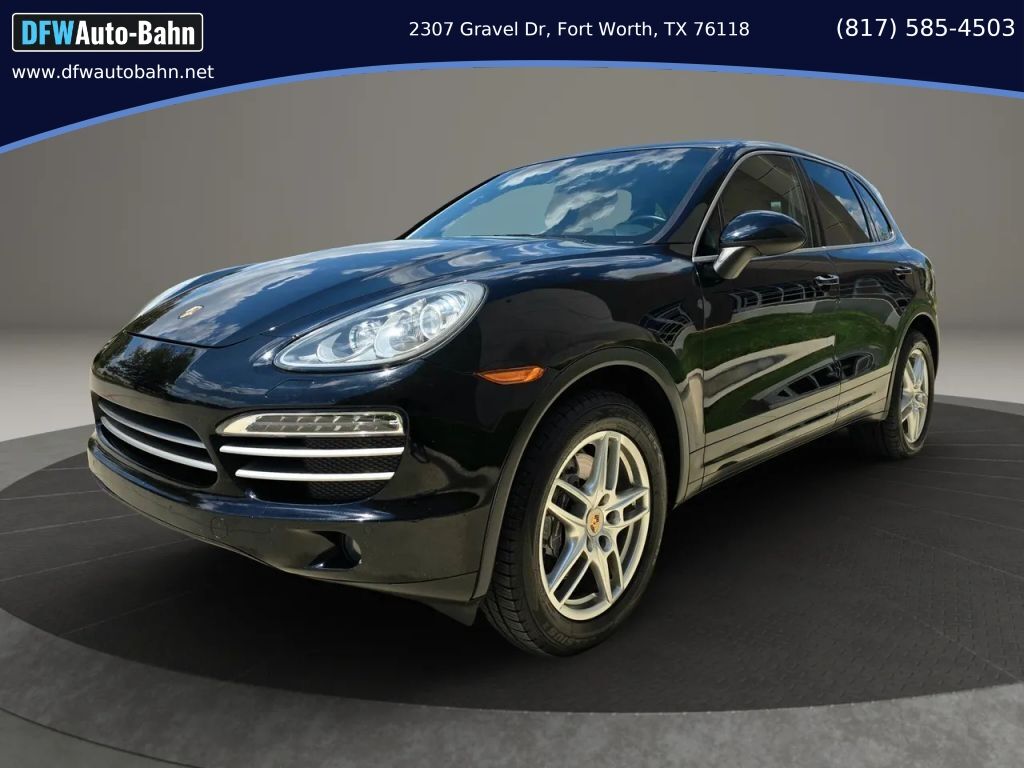 2014 PORSCHE Cayenne