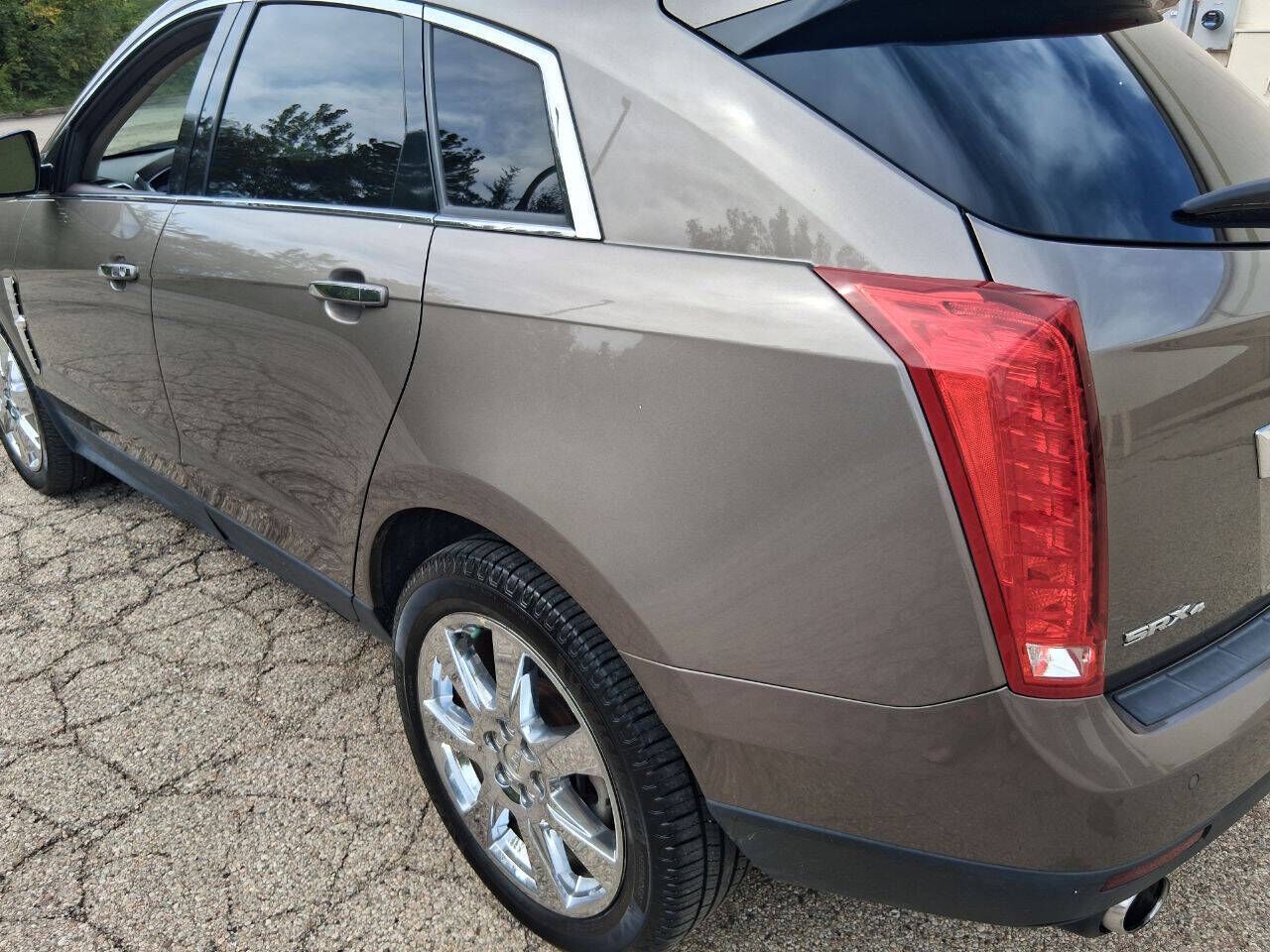 2012 CADILLAC SRX