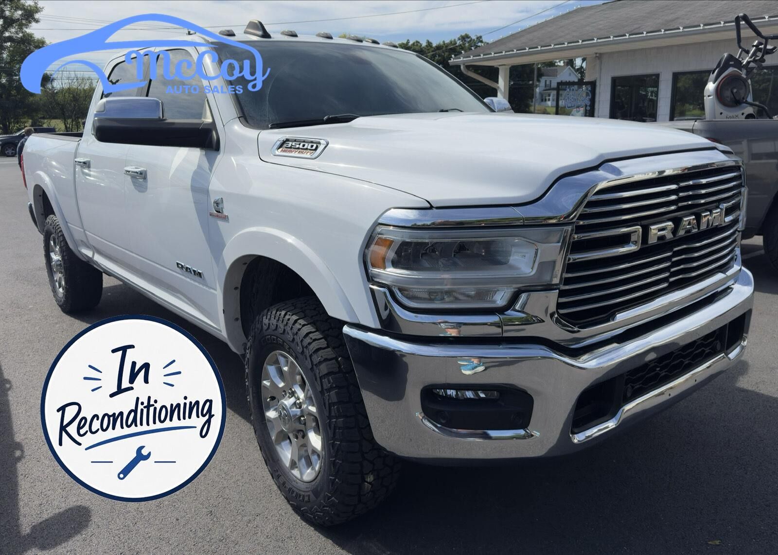2020 RAM 3500