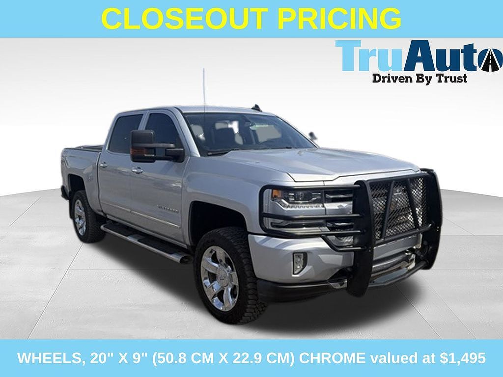 2017 CHEVROLET Silverado