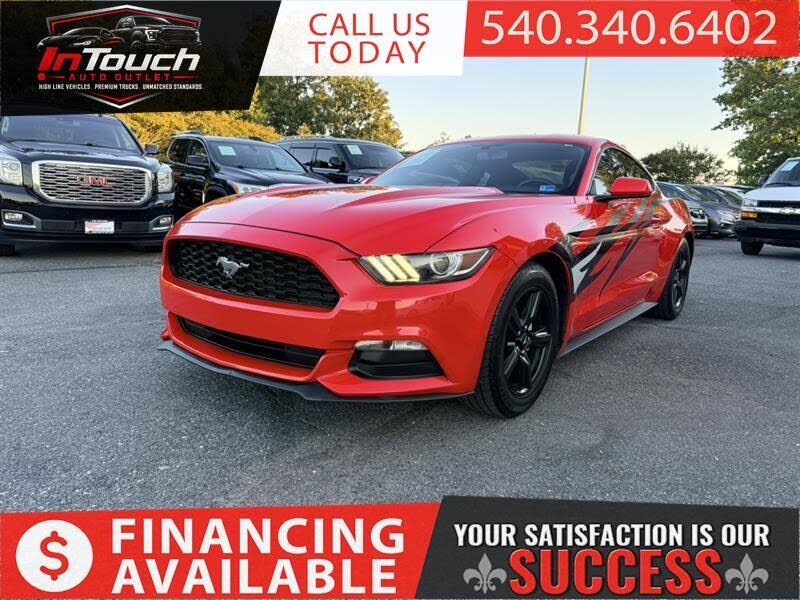 2017 FORD Mustang