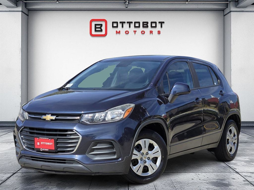 2018 CHEVROLET Trax