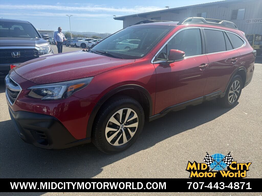 2022 SUBARU Outback