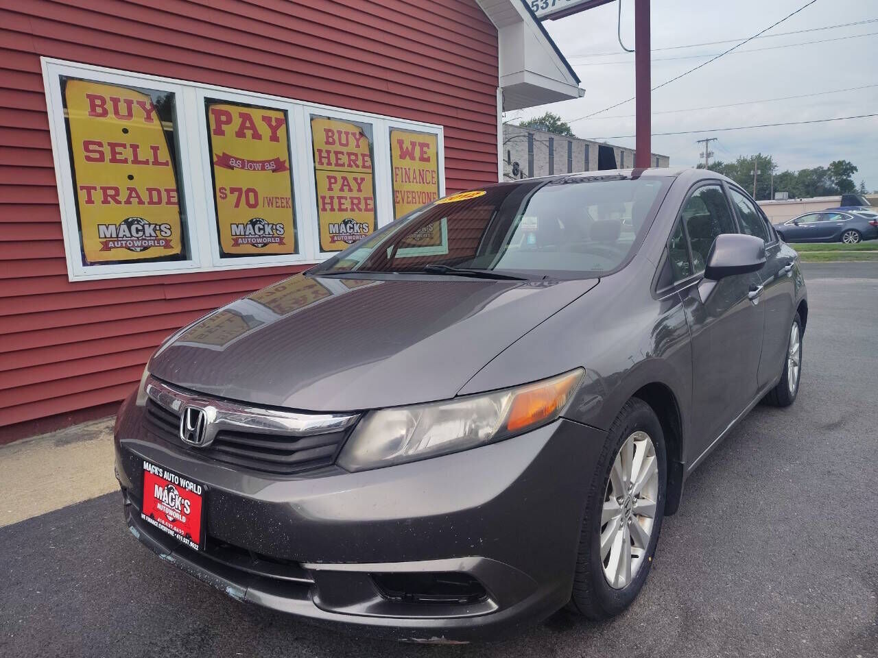 2012 HONDA Civic
