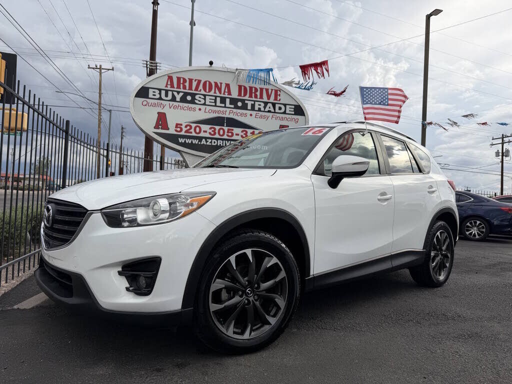 2016 MAZDA CX-5