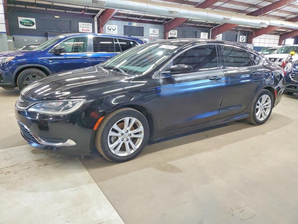 2016 CHRYSLER 200
