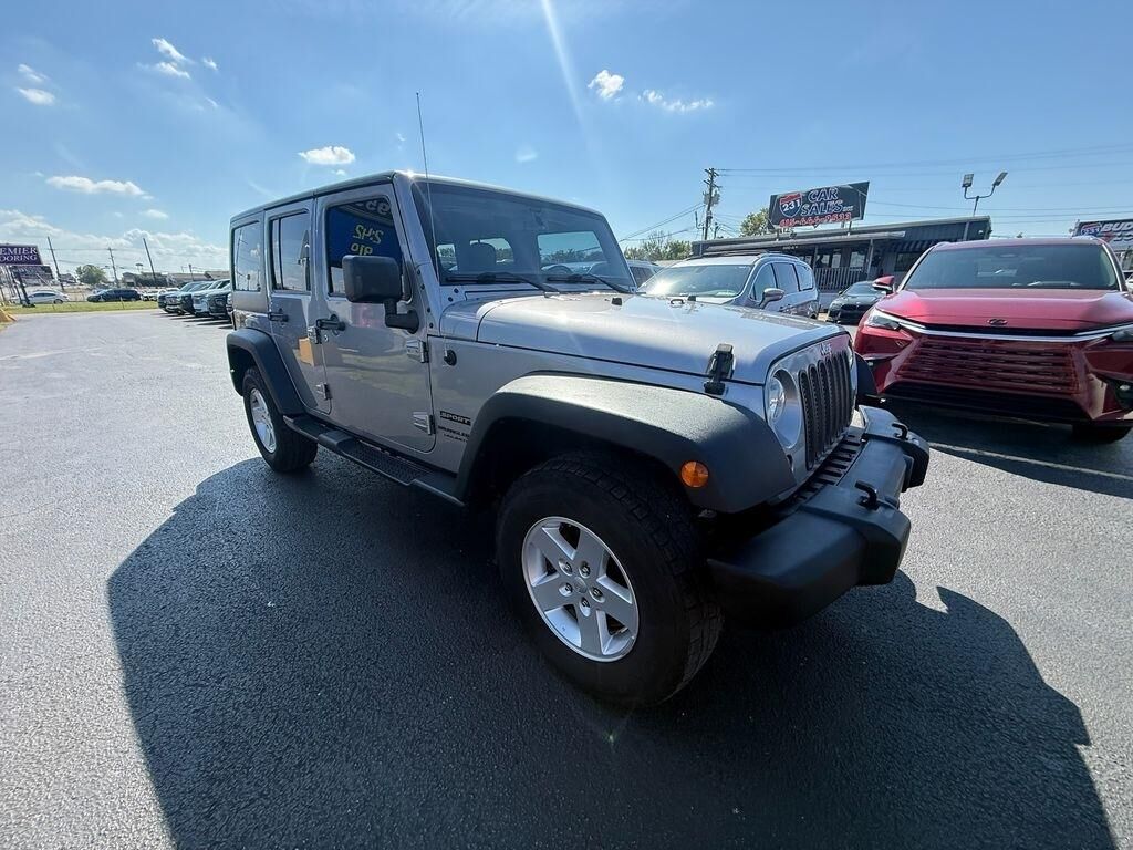 2018 JEEP Wrangler JK