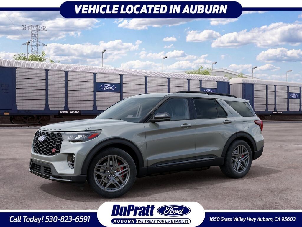 2027 FORD Explorer