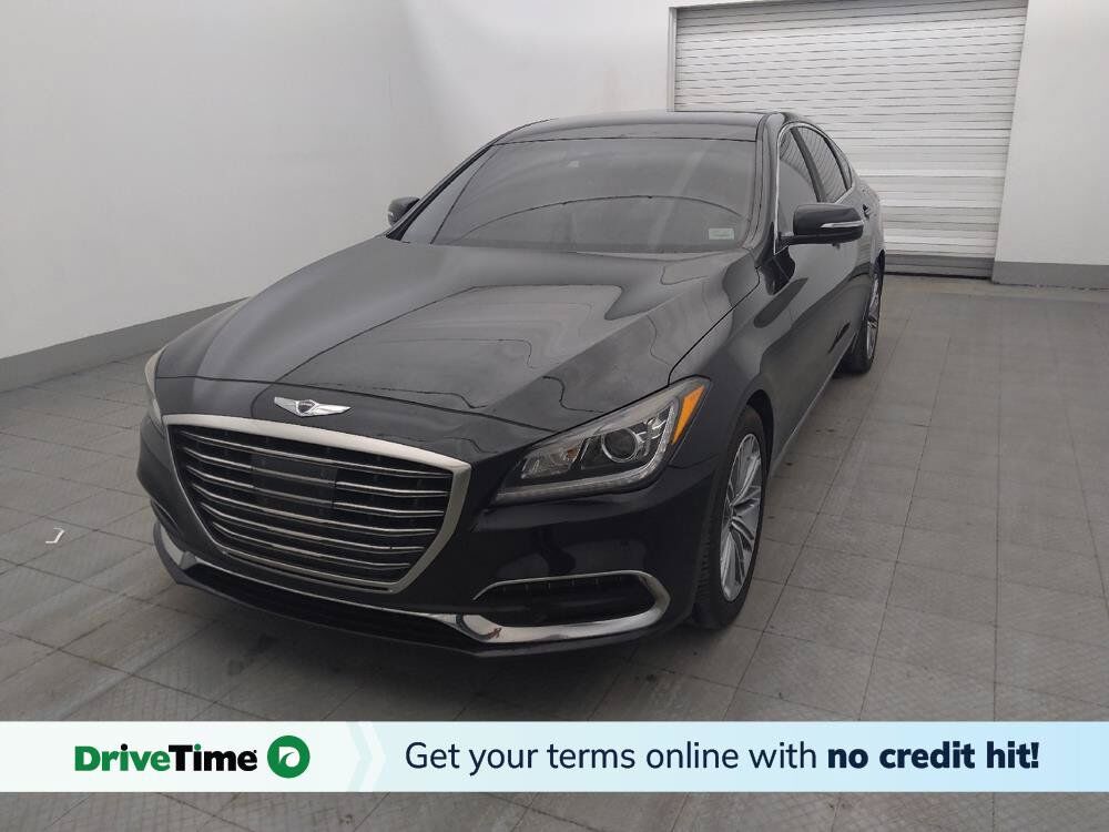 2018 GENESIS G80