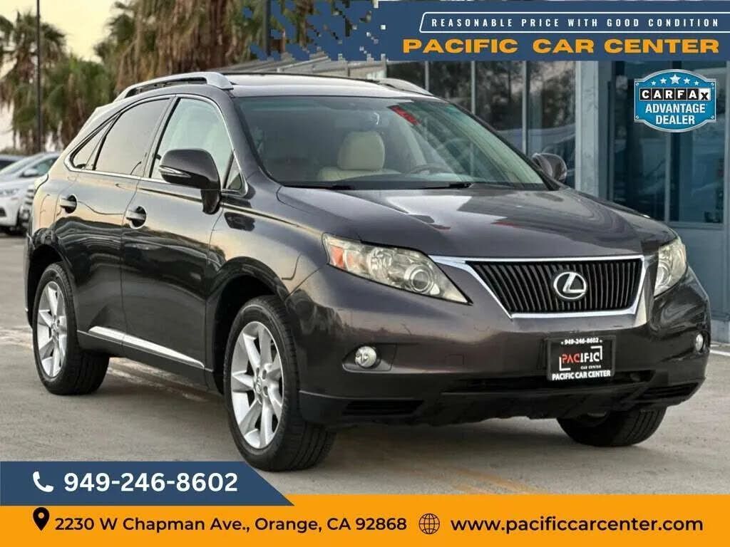2010 LEXUS RX