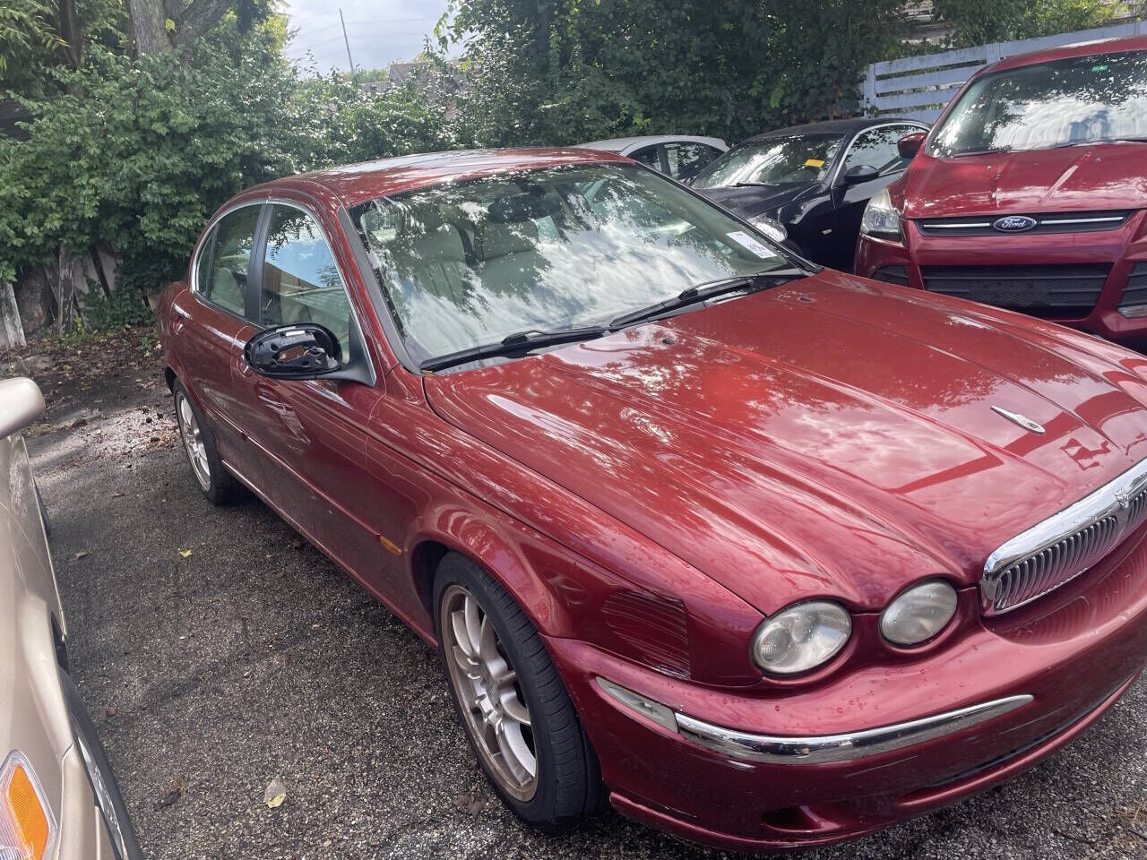 2005 JAGUAR X-Type