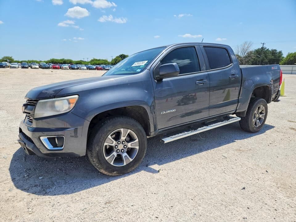 2016 CHEVROLET Colorado