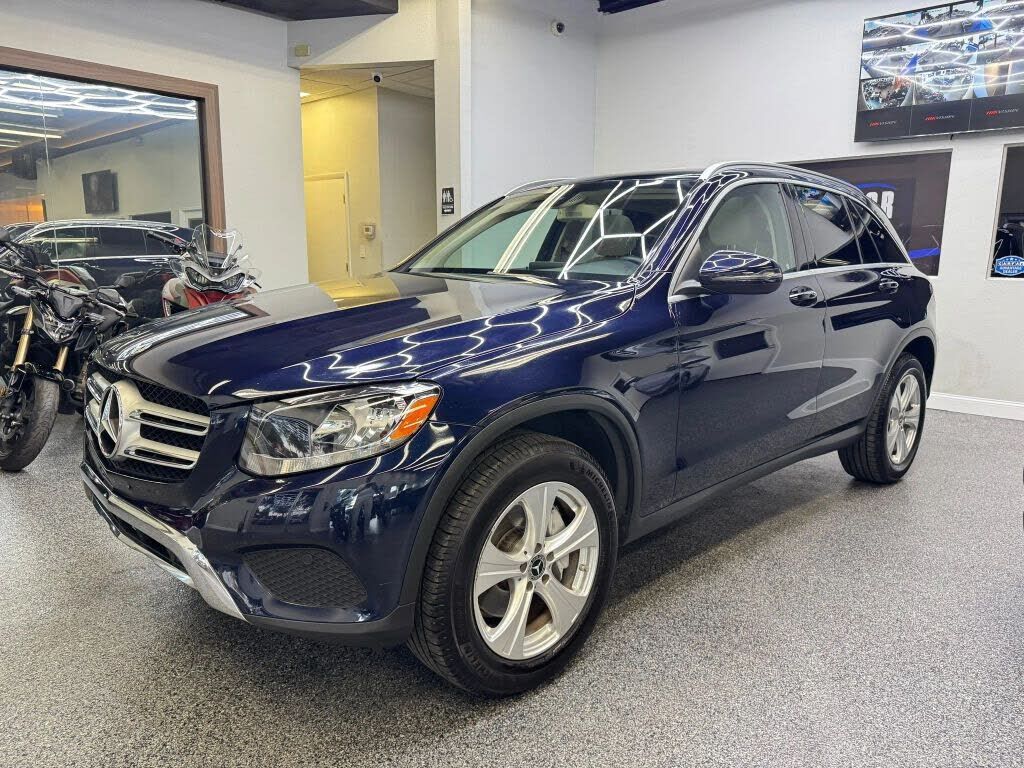 2018 Mercedes-Benz GLC-Class