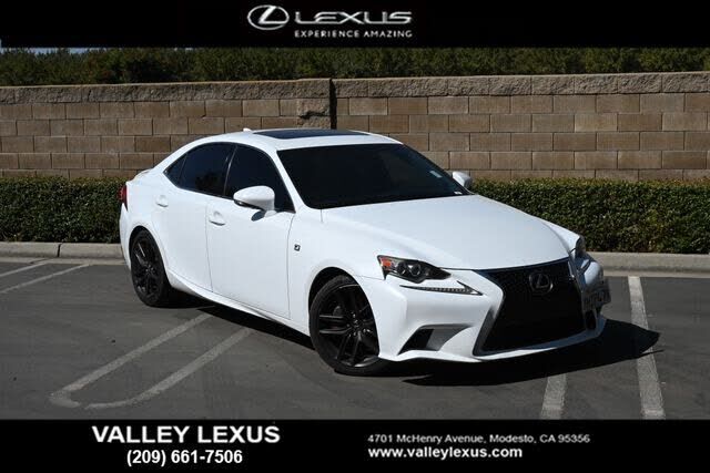 2016 LEXUS IS