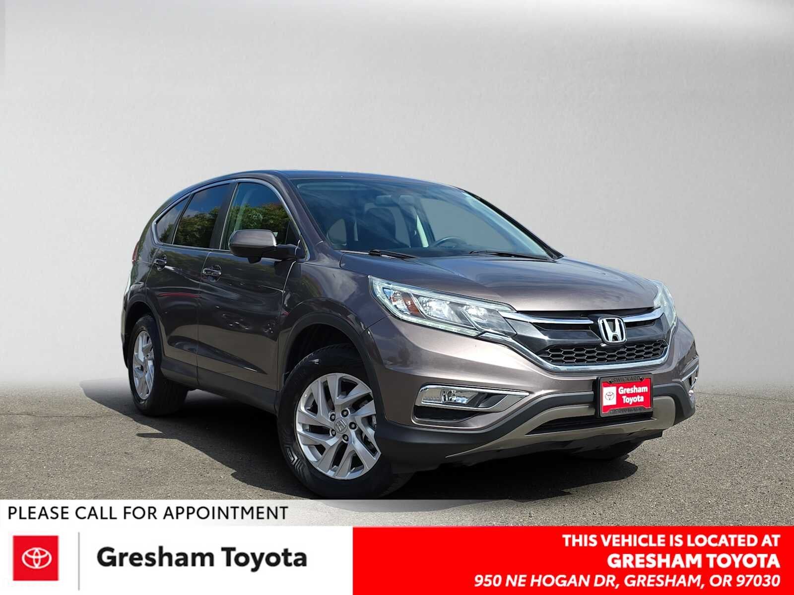 2016 HONDA CR-V