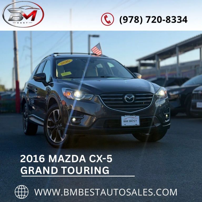 2016 MAZDA CX-5