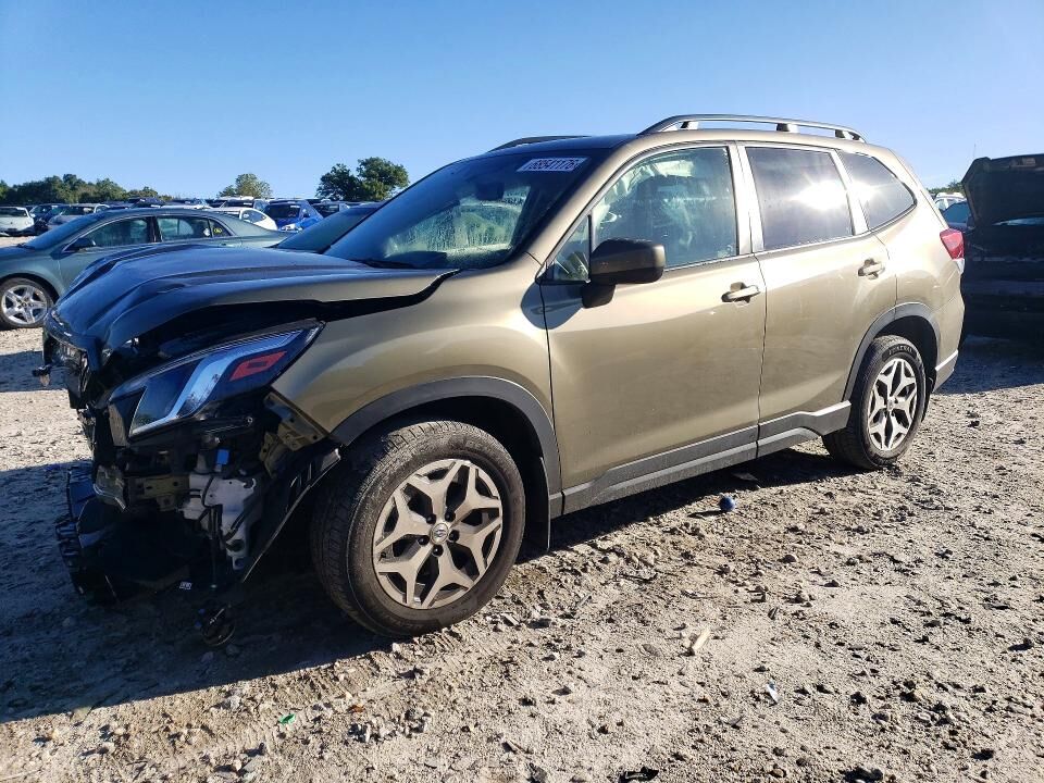 2022 SUBARU Forester