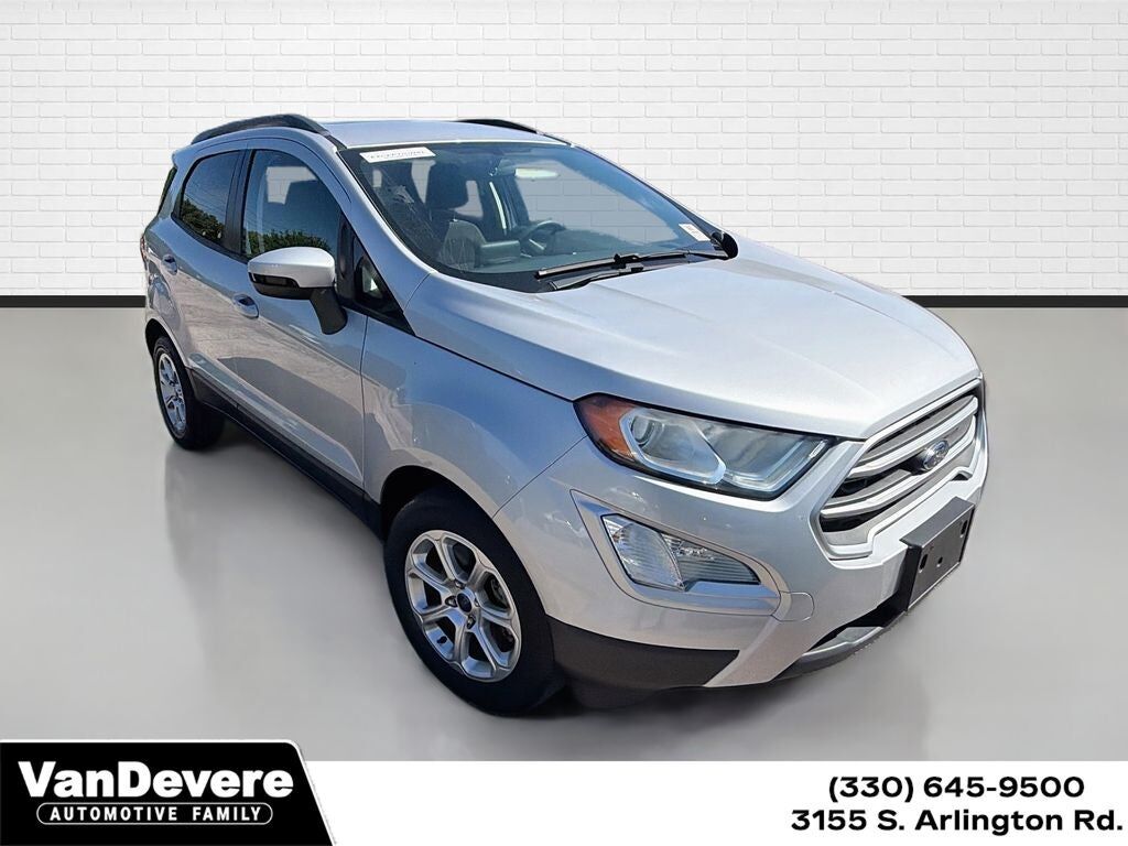 2018 FORD Ecosport