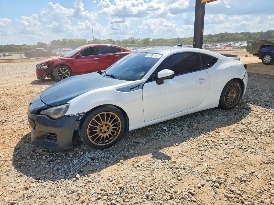 2014 SUBARU BRZ