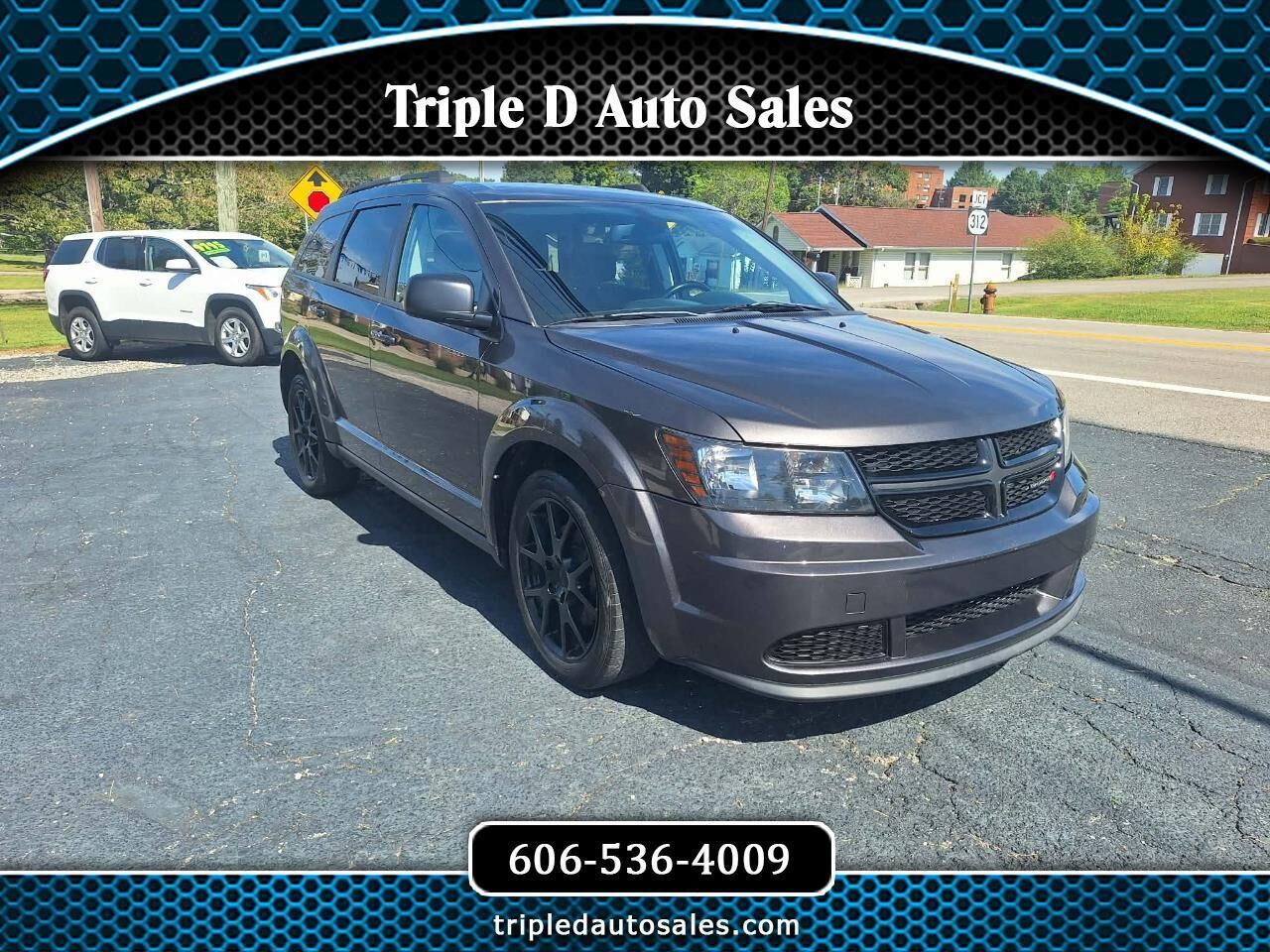 2018 DODGE Journey