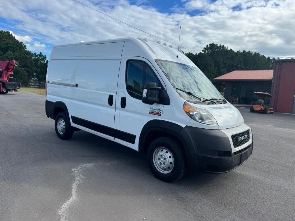2019 RAM Promaster 2500