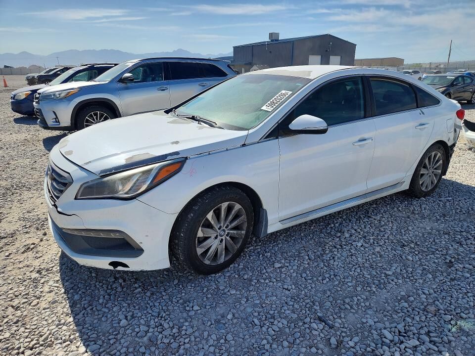 2017 HYUNDAI Sonata
