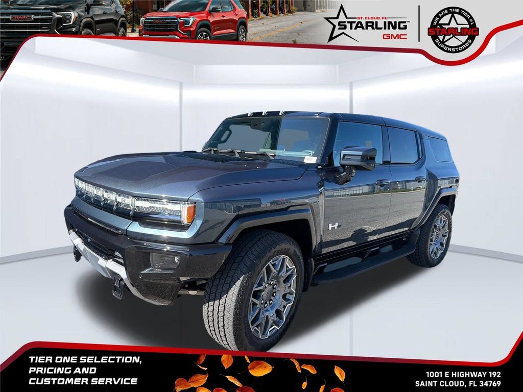 2025 GMC Hummer EV SUV