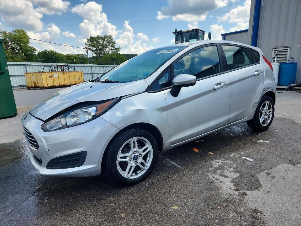 2019 FORD Fiesta