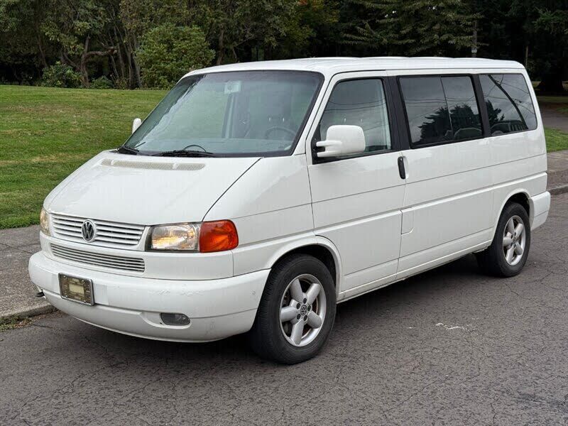 2001 VOLKSWAGEN Euro Van