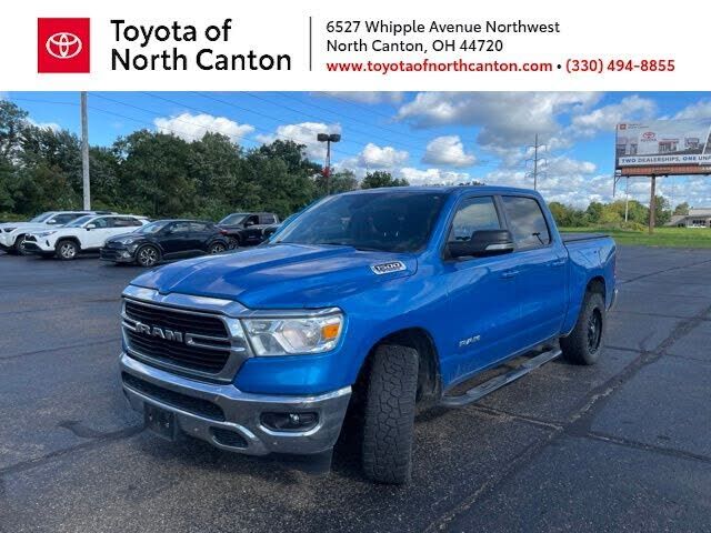 2021 RAM 1500
