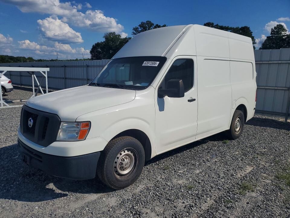 2014 NISSAN NV