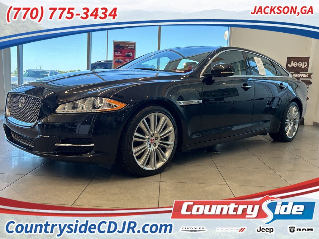 2015 JAGUAR XJ