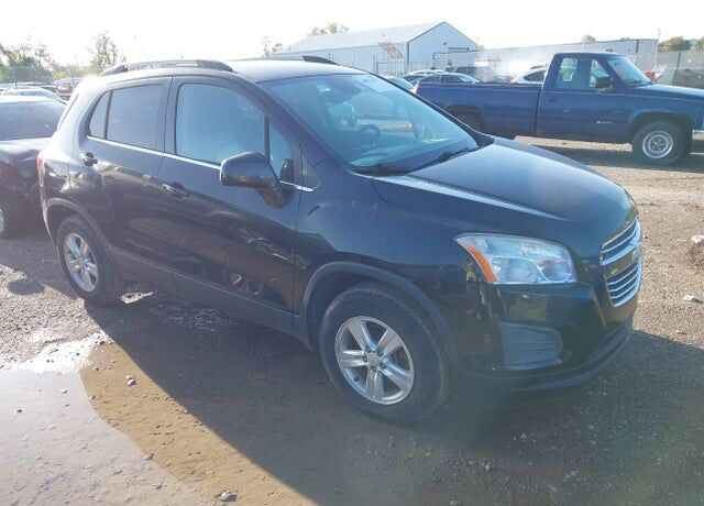 2016 CHEVROLET Trax