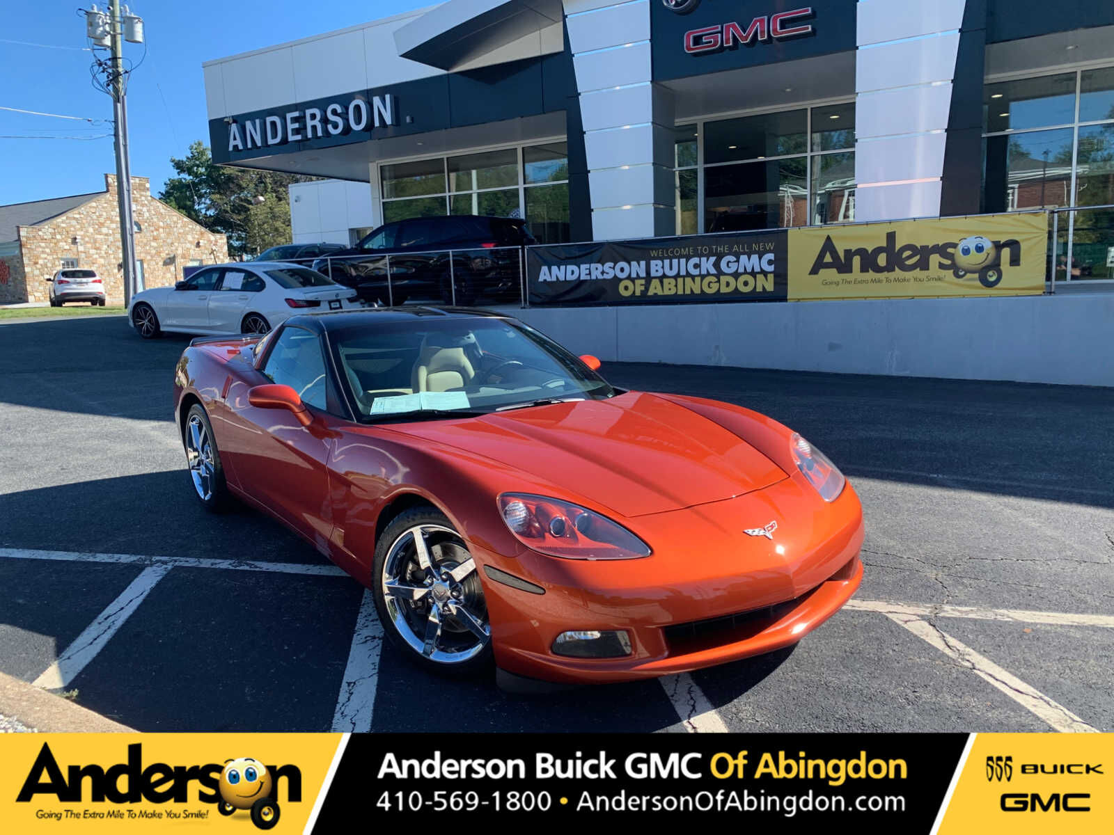 2005 CHEVROLET Corvette