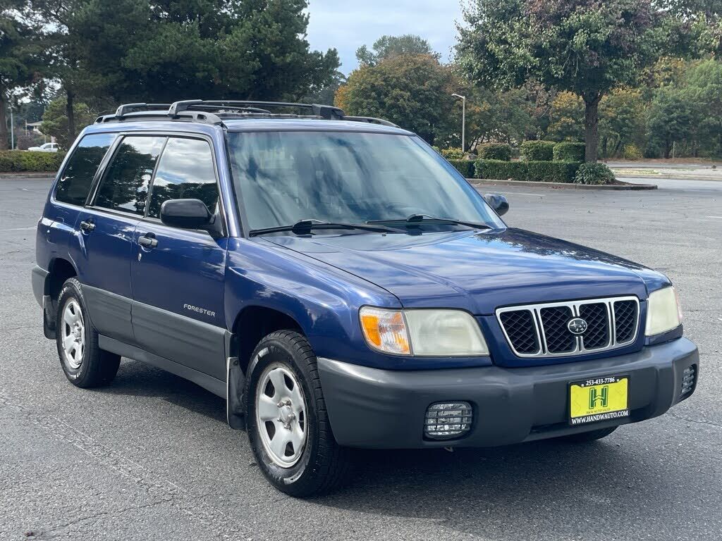 2001 SUBARU Forester
