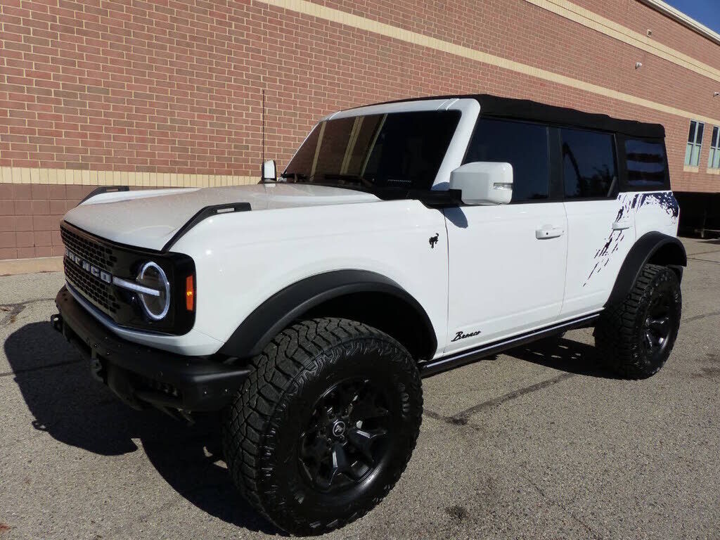 2025 FORD Bronco