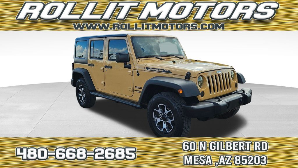 2014 JEEP Wrangler