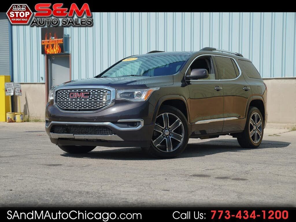 2017 GMC Acadia