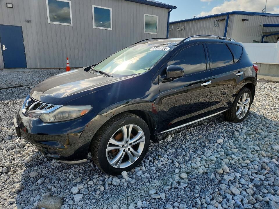 2011 NISSAN Murano