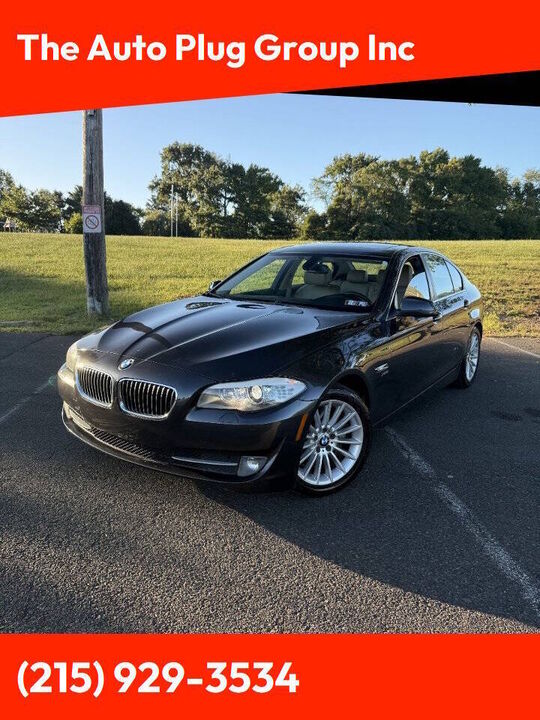 2011 BMW 5 Series