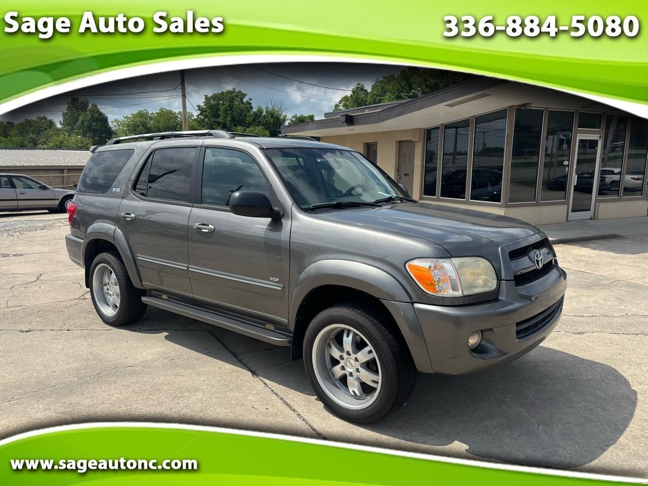 2007 TOYOTA Sequoia