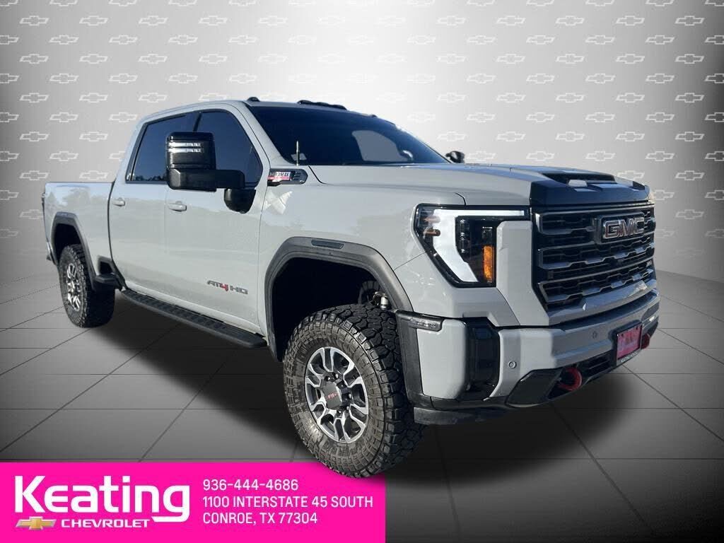 2025 GMC Sierra HD