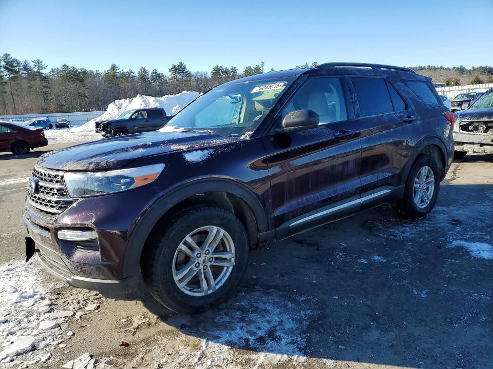 2023 FORD Explorer
