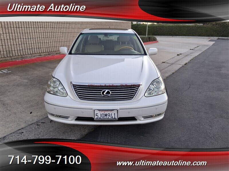 2004 Lexus LS