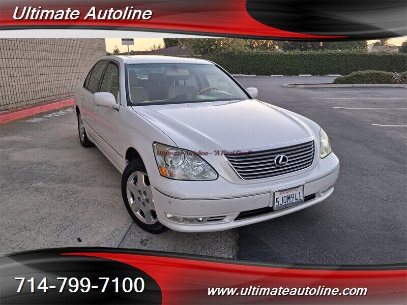 2004 LEXUS LS