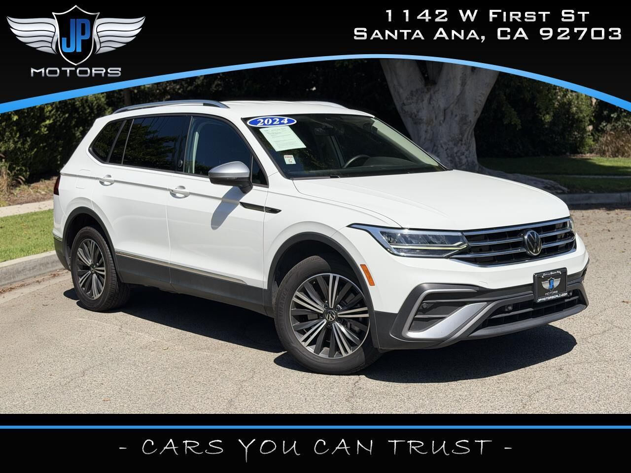 2024 VOLKSWAGEN Tiguan