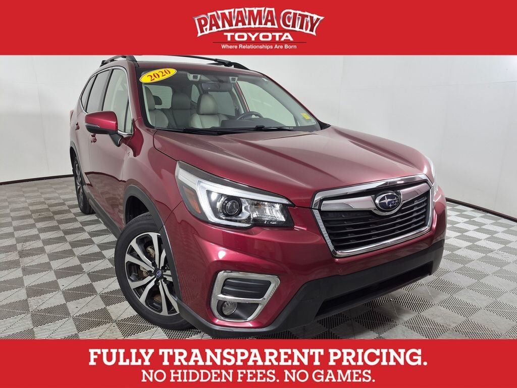2020 SUBARU Forester